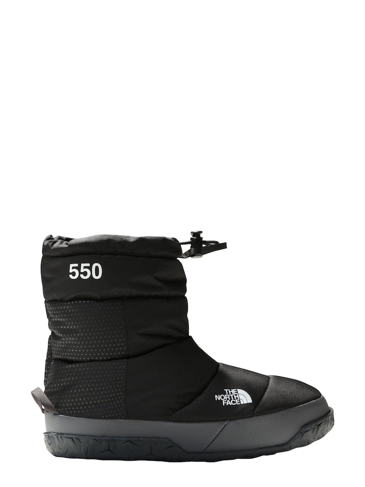 The North Face Black Nuptse Apres Womens Boots - Image 1 of 6