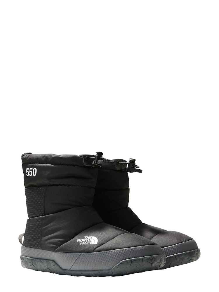The North Face Black Nuptse Apres Womens Boots - Image 2 of 6