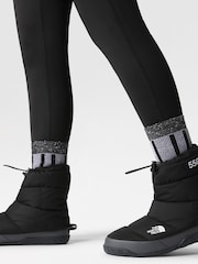 The North Face Black Nuptse Apres Womens Boots - Image 6 of 6