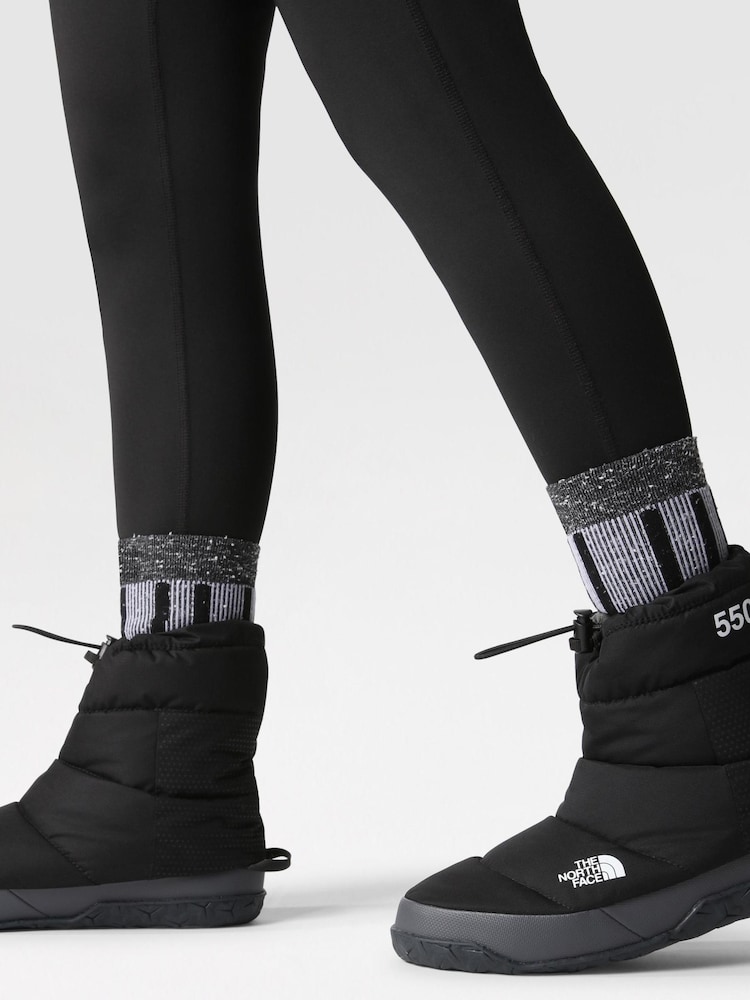 The North Face Black Nuptse Apres Womens Boots - Image 6 of 6