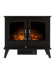 Adam Black Woodhouse Electric Stove - Image 2 of 4