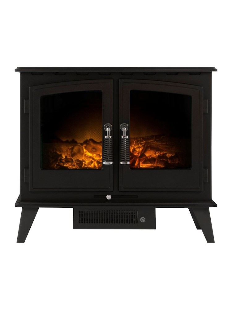 Adam Black Woodhouse Electric Stove - Image 2 of 4