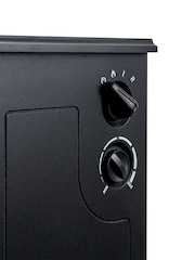 Adam Black Woodhouse Electric Stove - Image 3 of 4