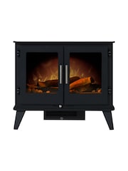 Acantha Grey Adana Charcoal Electric Stove - Image 3 of 4