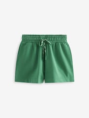 self. Green Sweat Shorts - Image 6 of 8