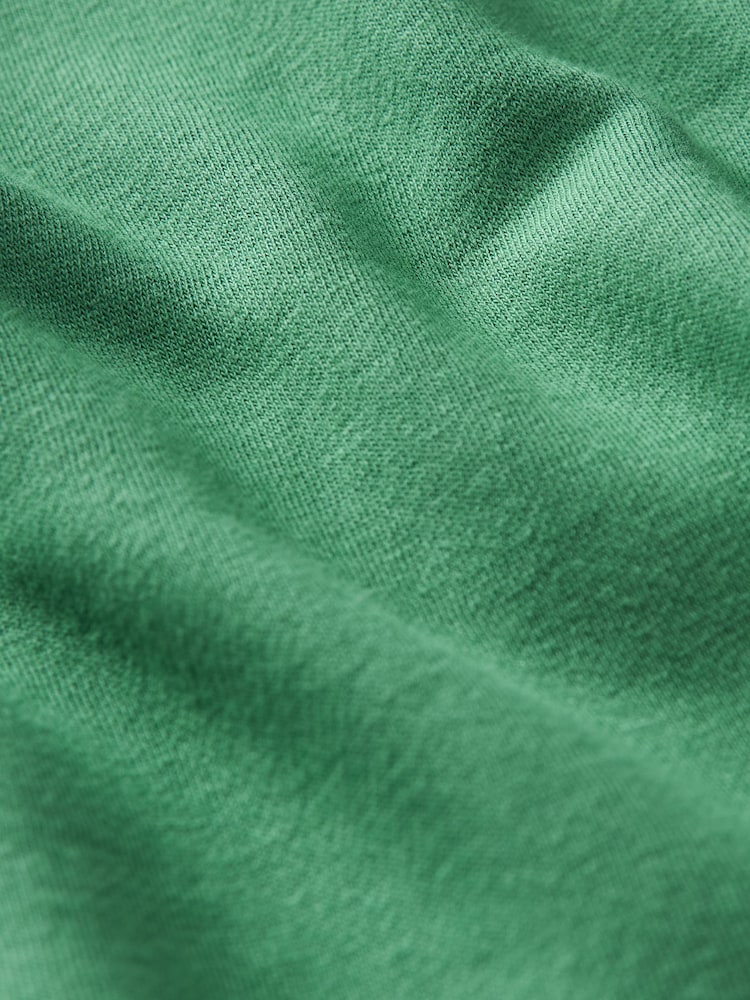 self. Green Sweat Shorts - Image 7 of 8