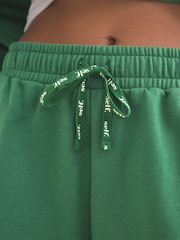 self. Green Sweat Shorts - Image 8 of 8