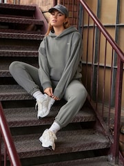 self. Grey Hoodie - Image 1 of 1