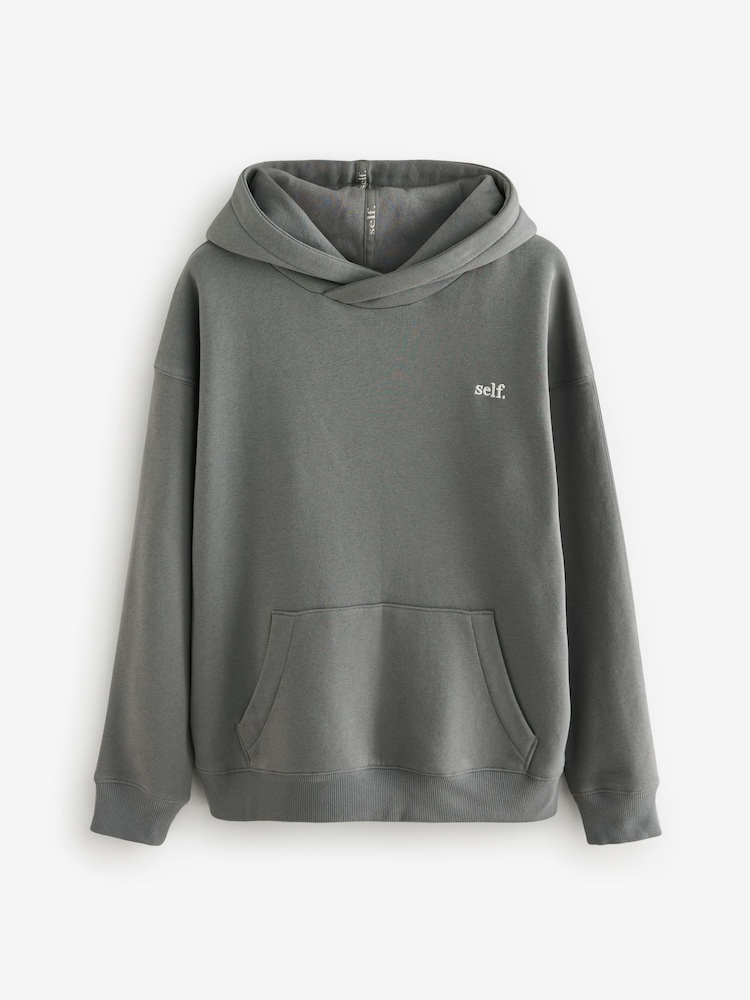 Gris - soi-même. Capuche - Image 11 of 12