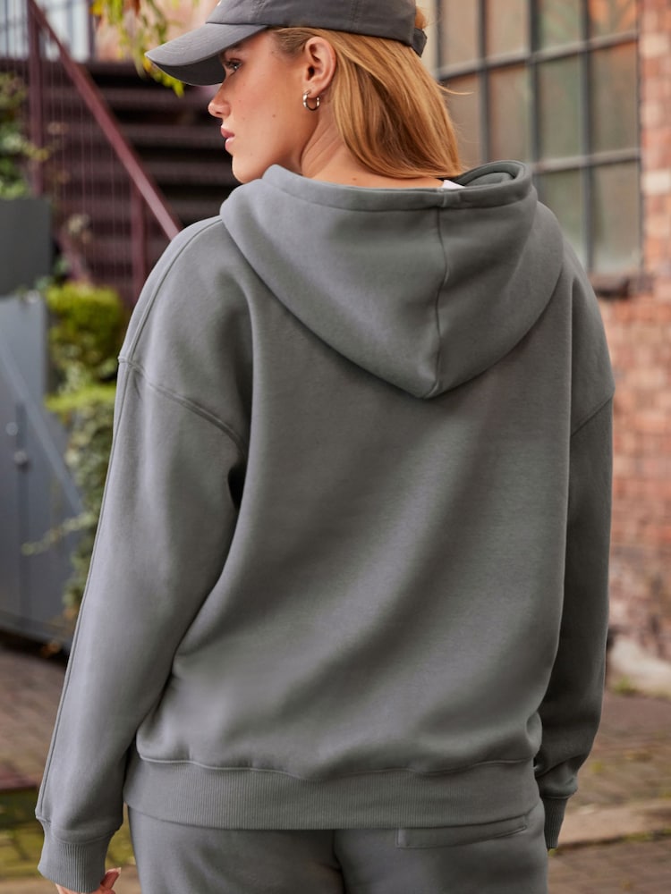 Gris - soi-même. Capuche - Image 4 of 12