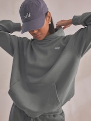 Gris - soi-même. Capuche - Image 6 of 12