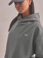 Gris - soi-même. Capuche - Image 9 of 12