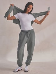 self. Grey Cuffed Joggers - Image 1 of 9