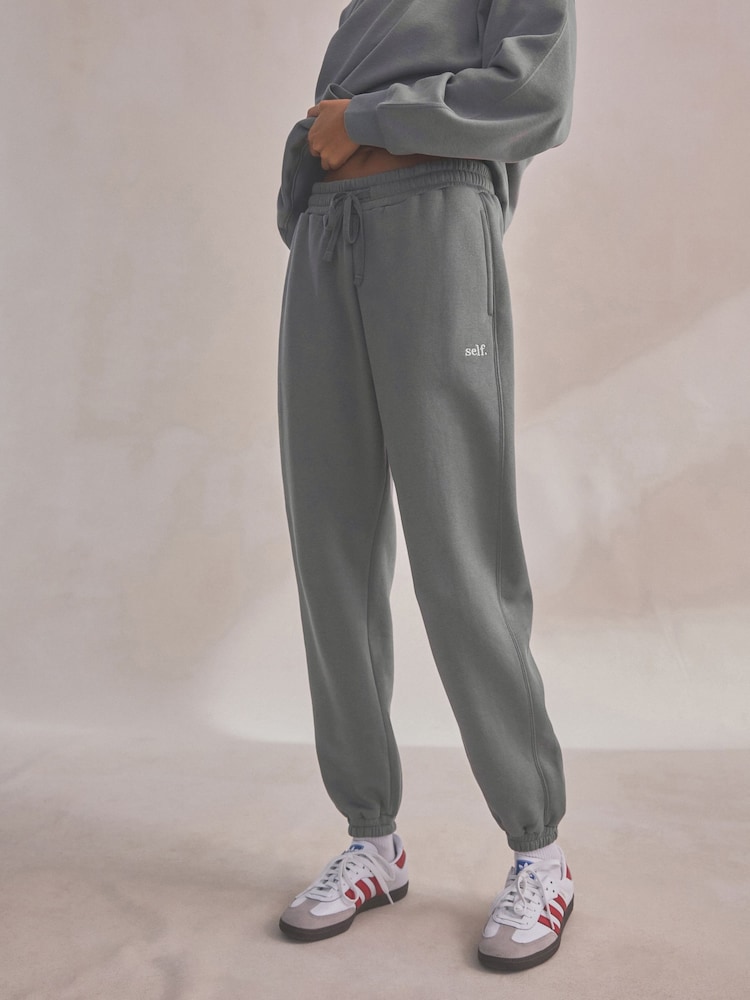 Gris - Joggers menottés - Image 4 of 9