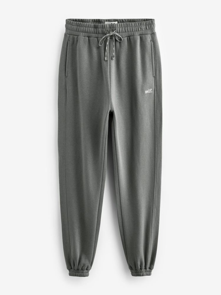 Gris - Joggers menottés - Image 8 of 9