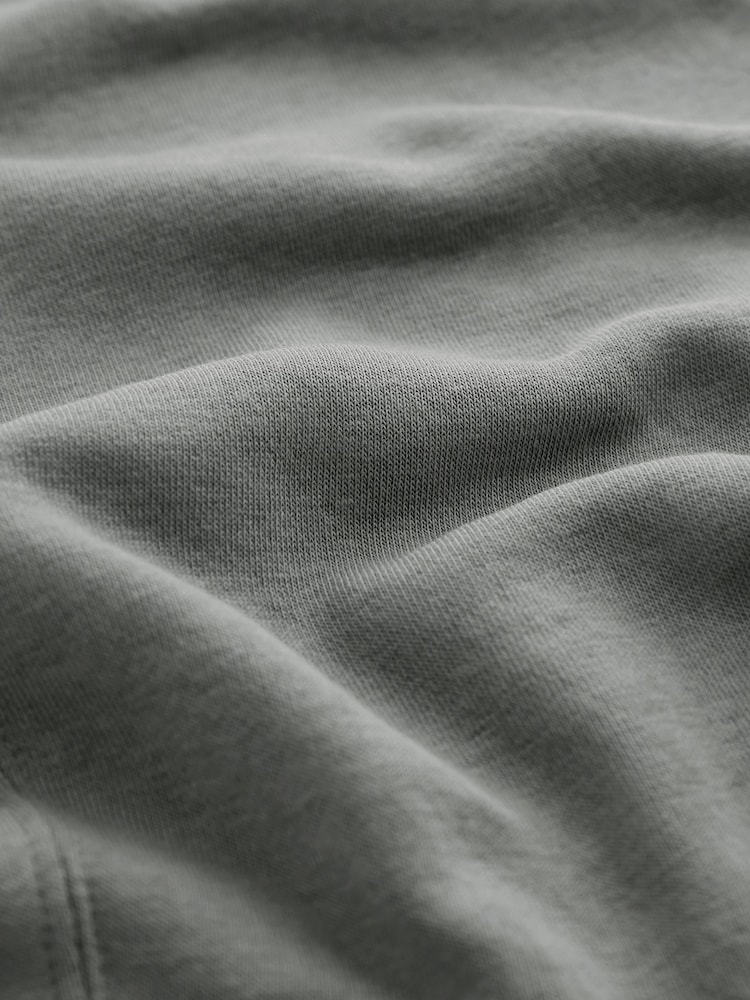 self. Grey Cuffed Joggers - Image 9 of 9