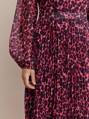 Society 8 Seraphina Pleated Dress - Image 5 of 5