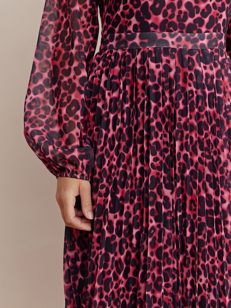 Society 8 Seraphina Pleated Dress - Image 5 of 5
