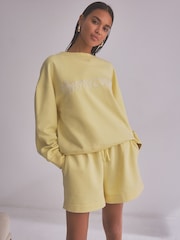 Gelb - Selbst. Sweatshirt - Bild 4 von 7