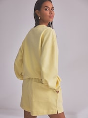 Gelb - Selbst. Sweatshirt - Bild 6 von 7