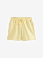 self. Yellow Sweat Shorts - Image 7 of 9