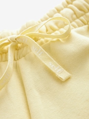 self. Yellow Sweat Shorts - Image 8 of 9