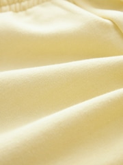 self. Yellow Sweat Shorts - Image 9 of 9