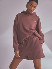 self. Pink Sweat Shorts - Image 1 of 10