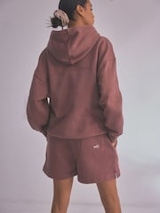 self. Pink Sweat Shorts - Image 5 of 10