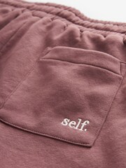 self. Pink Sweat Shorts - Image 9 of 10