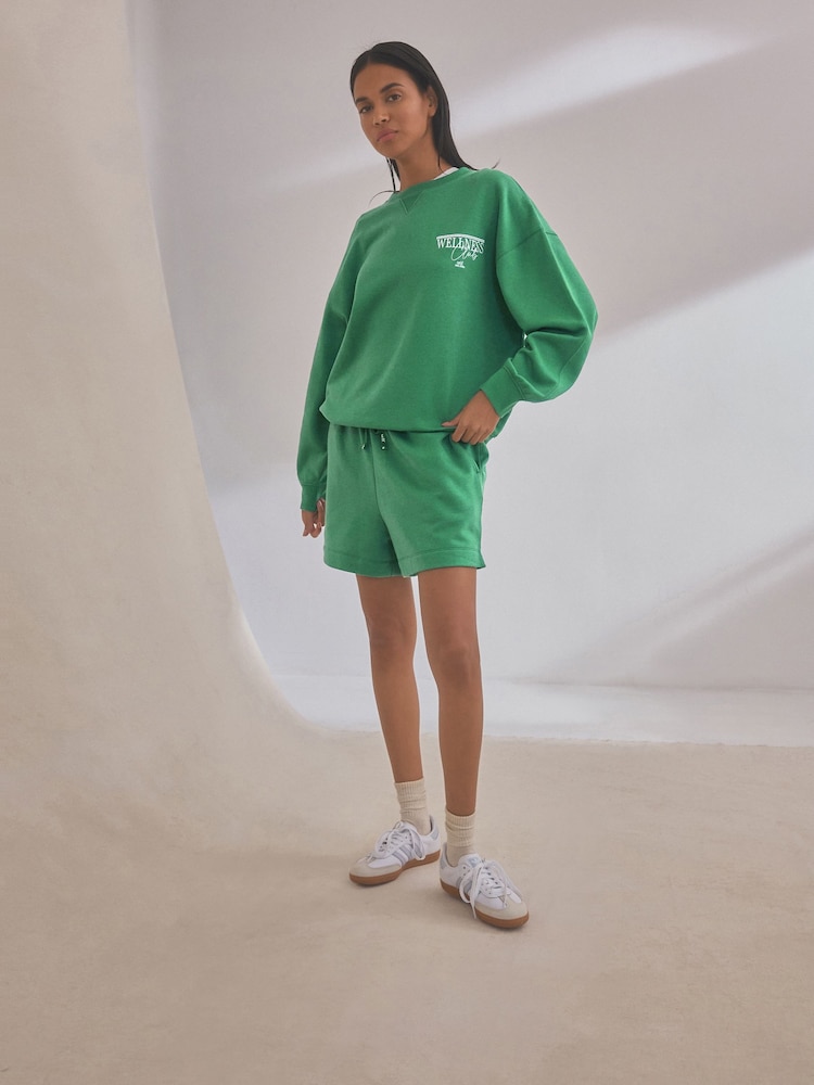 Grün - Selbst. Sweatshirt - Bild 2 von 8