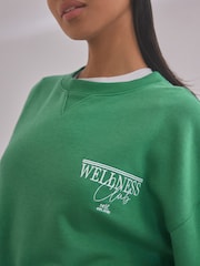 Grün - Selbst. Sweatshirt - Bild 5 von 8
