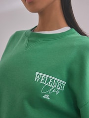 Grün - Selbst. Sweatshirt - Bild 6 von 8