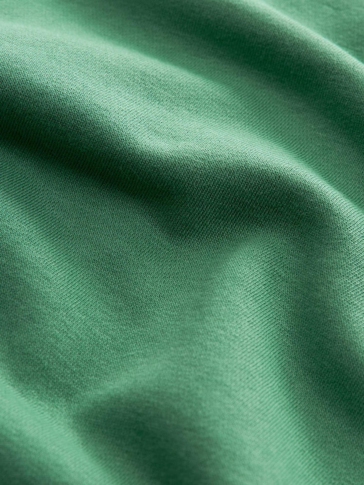 Grün - Selbst. Sweatshirt - Bild 8 von 8