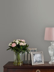 Laura Ashley Grey Matt Emulsion Paint 100ml Tester - Image 1 of 3