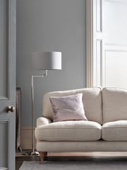 Laura Ashley Powder Grey Matt Emulsion Paint 100ml Tester - Image 1 of 3