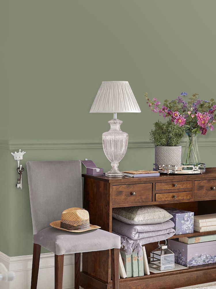Laura Ashley Hedgerow Matt Emulsion Paint 100ml Tester - Image 1 of 3