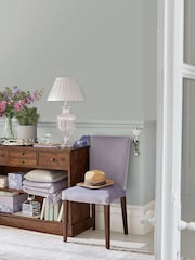 Laura Ashley Duck Egg White Matt Emulsion Paint 100ml Tester - Image 1 of 2