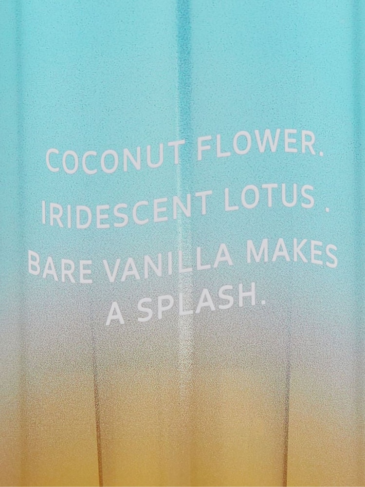Victoria's Secret Bare Vanilla Splash Body Mist - Image 2 of 2