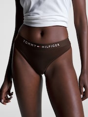 Tommy Hilfiger Black Original Thong - Image 1 of 5