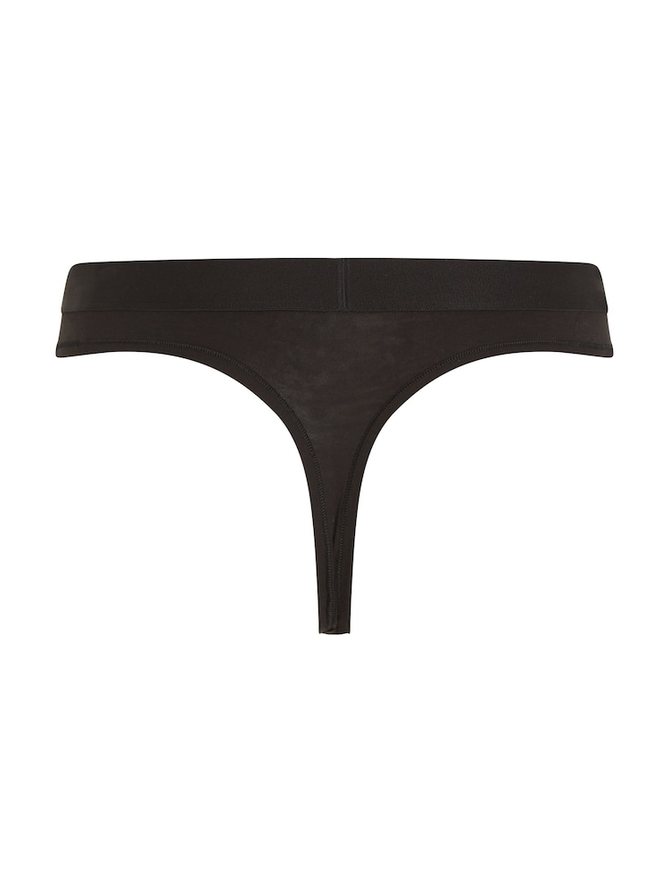 Tommy Hilfiger Black Original Thong - Image 5 of 5