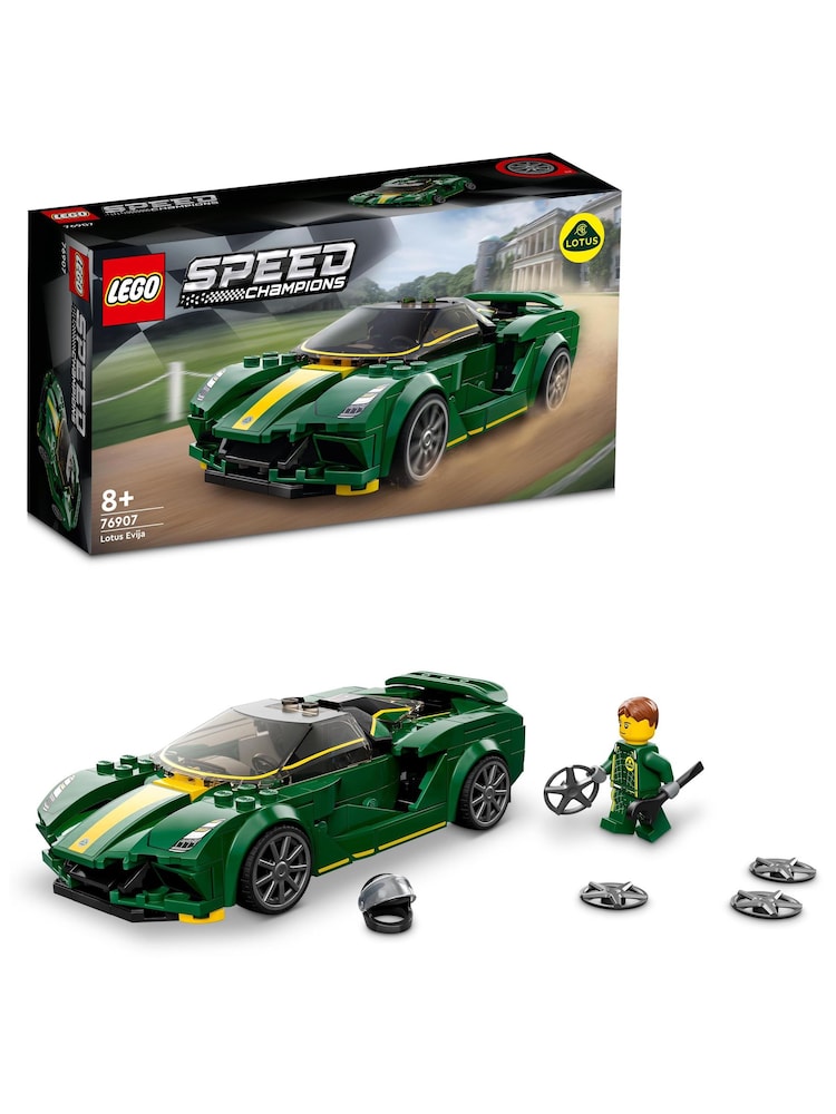 Set de construcción del modelo de coche Lotus Evija de Speed Champions de LEGO - Imagen 1 de 8 Set de construcción del modelo de coche Lotus Evija de Speed Champions de LEGO - Imagen 1 de 8