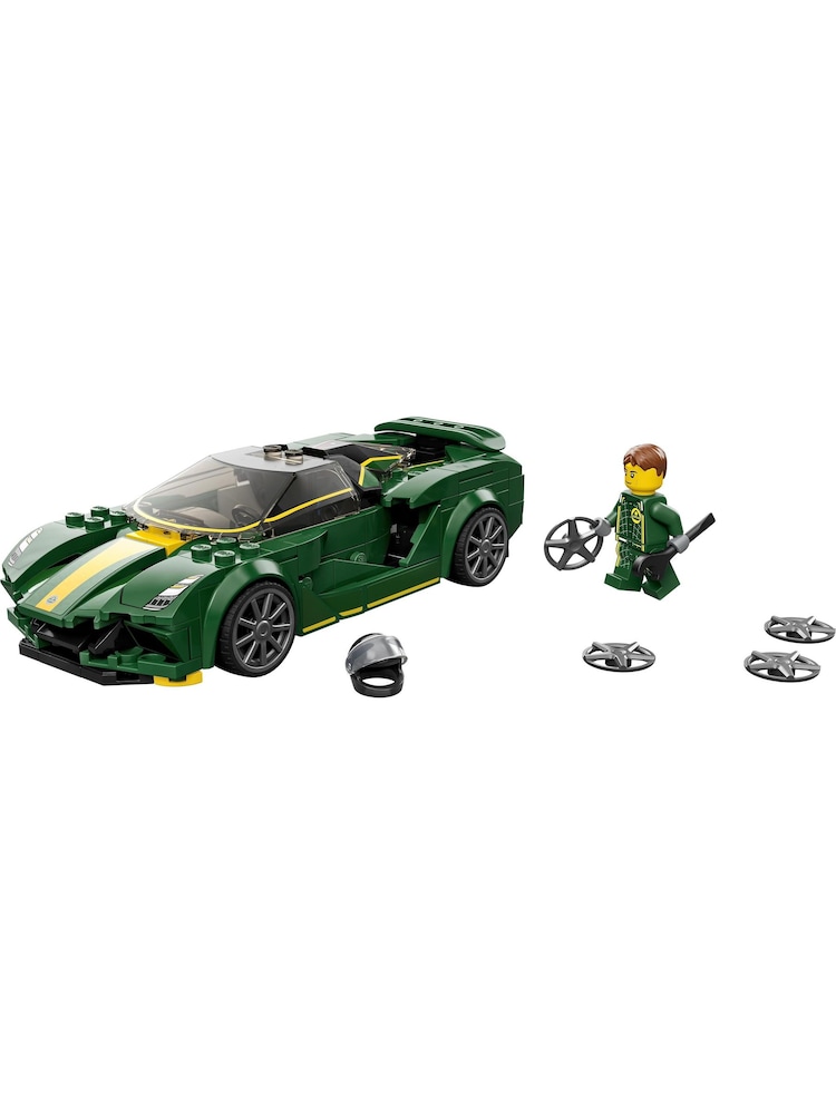 Set de construcción del modelo de coche Lotus Evija de Speed Champions de LEGO - Imagen 2 de 8 Set de construcción del modelo de coche Lotus Evija de Speed Champions de LEGO - Imagen 2 de 8