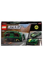 LEGO Speed Champions Lotus Evija Car Model Building Kit - Image 8 of 8