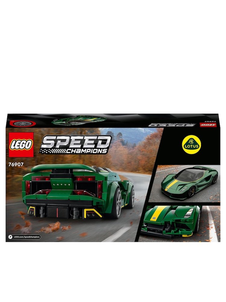 Set de construcción del modelo de coche Lotus Evija de Speed Champions de LEGO - Imagen 8 de 8 Set de construcción del modelo de coche Lotus Evija de Speed Champions de LEGO - Imagen 8 de 8
