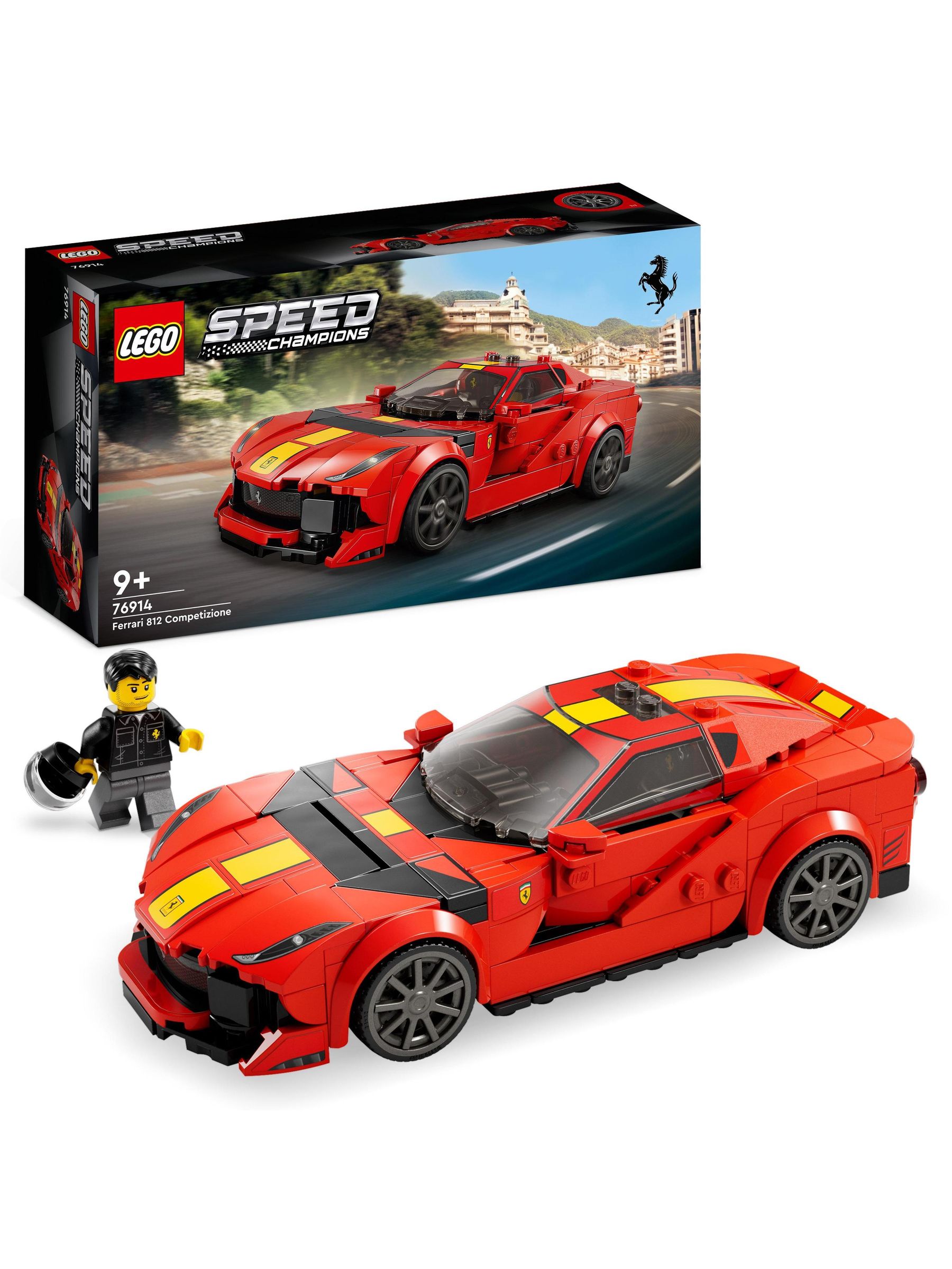 Buy LEGO Speed Champions Ferrari 812 Competizione Car Toy from Next Ireland