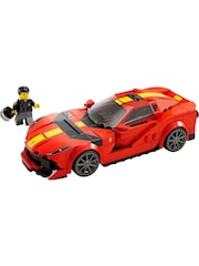 LEGO Speed Champions Ferrari 812 Competizione Car Toy - Image 2 of 8