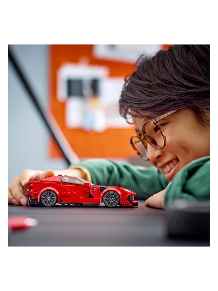 LEGO Speed Champions Ferrari 812 Competizione Car Toy - Image 3 of 8