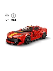 LEGO Speed Champions Ferrari 812 Competizione Car Toy - Image 4 of 8