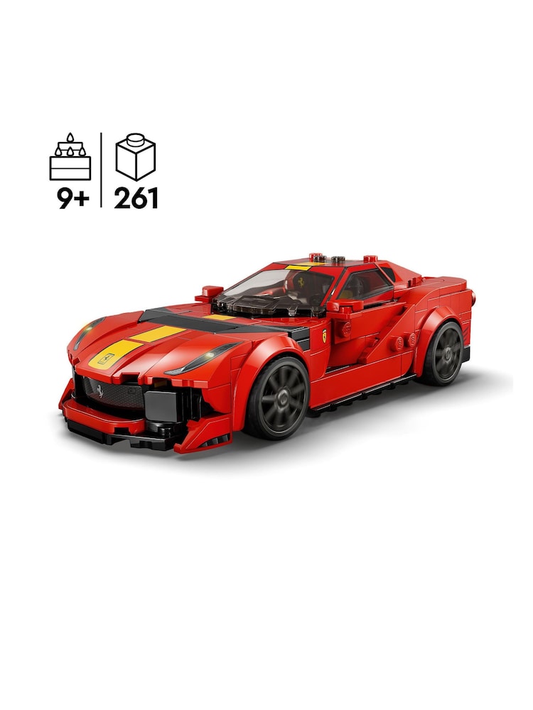 LEGO Speed Champions Ferrari 812 Competizione Car Toy - Image 4 of 8